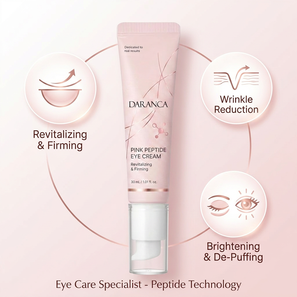 Anti-Aging Pink Peptide Eye Cream