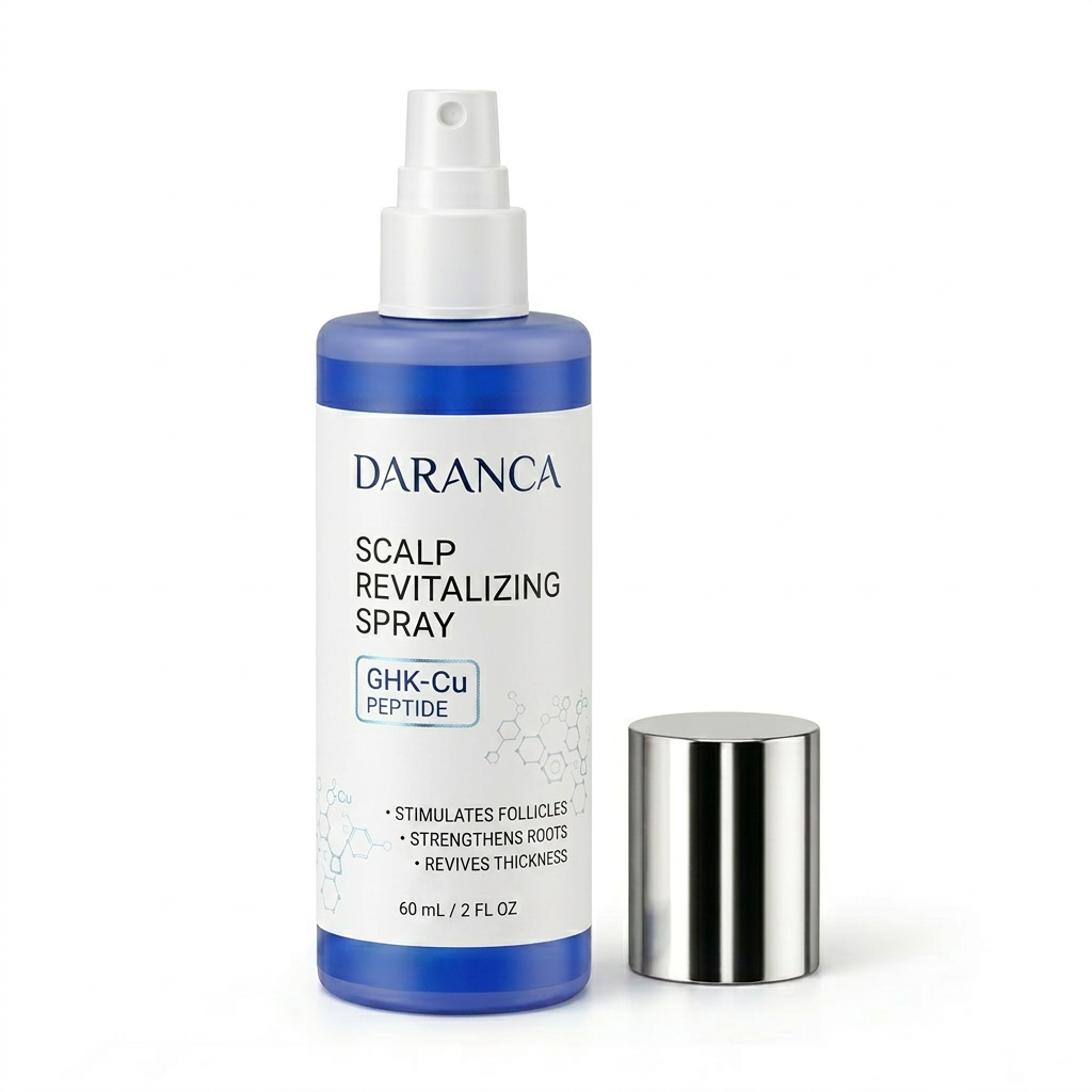 GHK-Cu Peptide Scalp Revitalizing Hair Growth Spray