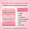 Moisturizing Brightening Glass Skin Pink Glow Face Ampoule 40 Ml