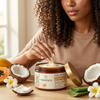 Curl Quench Coconut Oil Smoothie Hair Cream