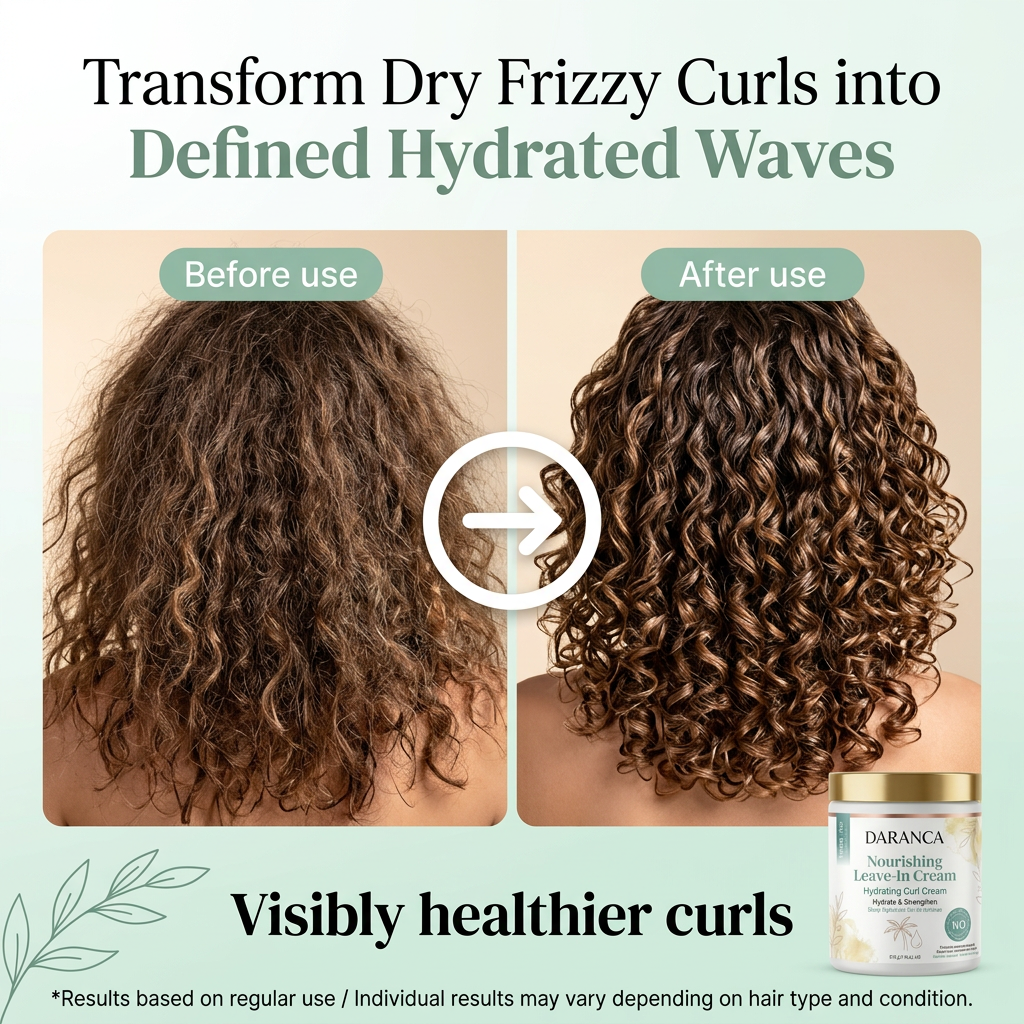 Nourishing Leave-In Curl Hair Cream