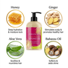 Ginger & Honey Curl Styling Hair Gel