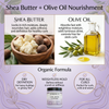 Shea Butter & Olive Oil Nourishing Curl Define Leave-In Curl Hair Cream