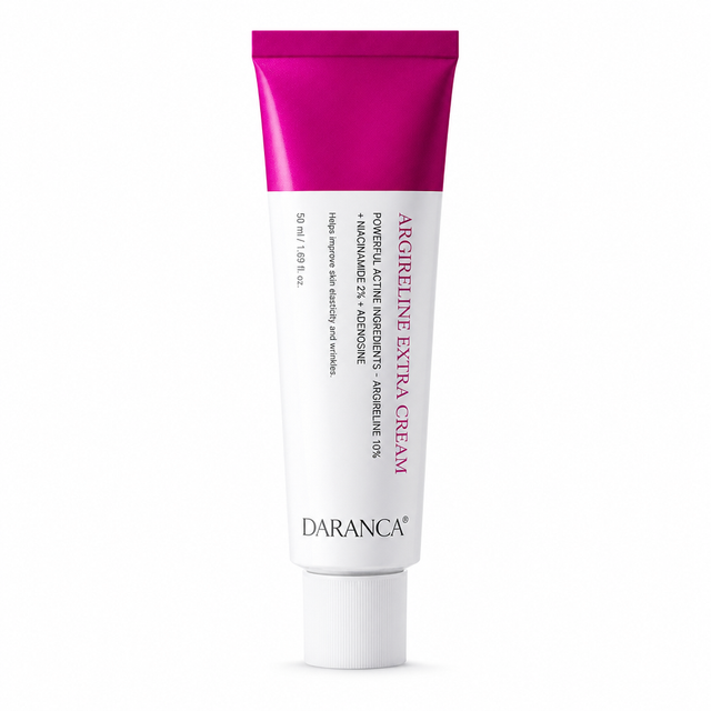 Crema viso extra Argireline 10% niacinamide 2% adenosina 50ml