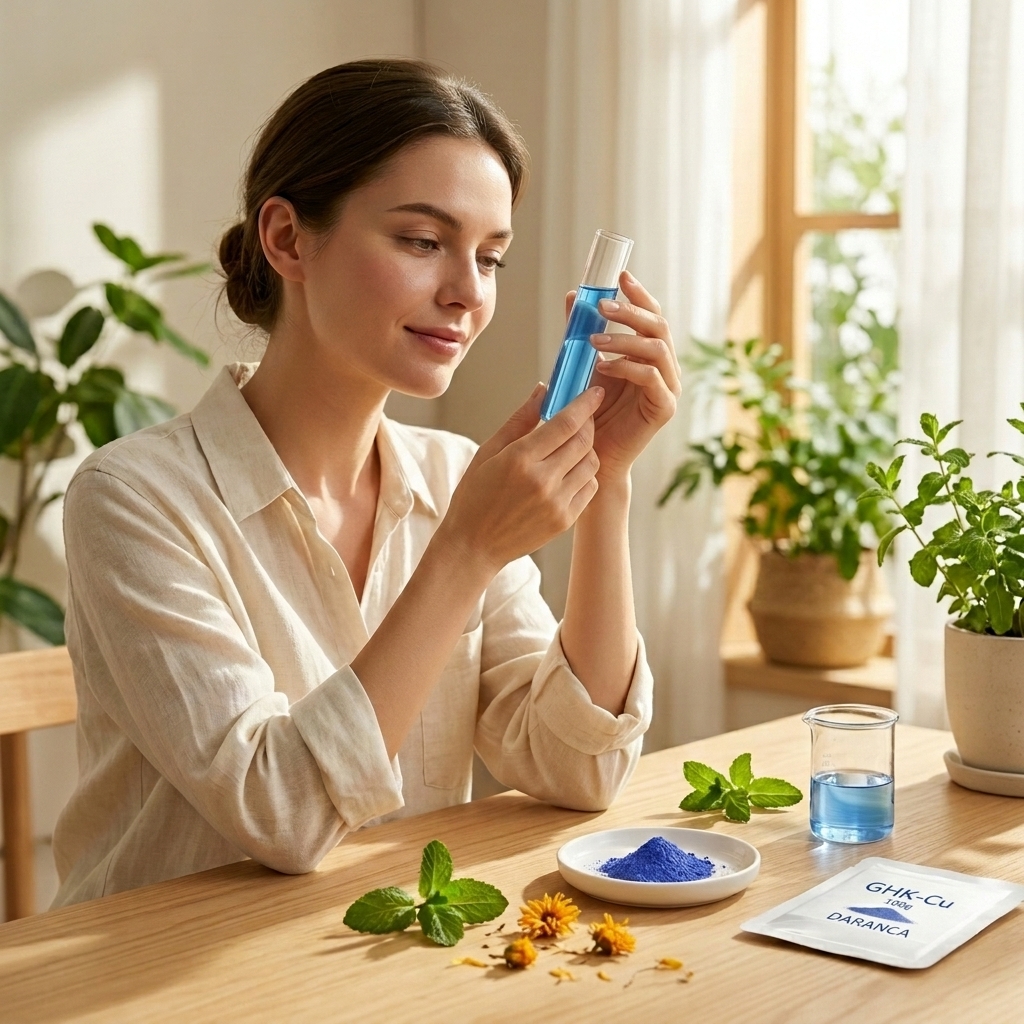 Facial Care Blue Copper Peptide Powder