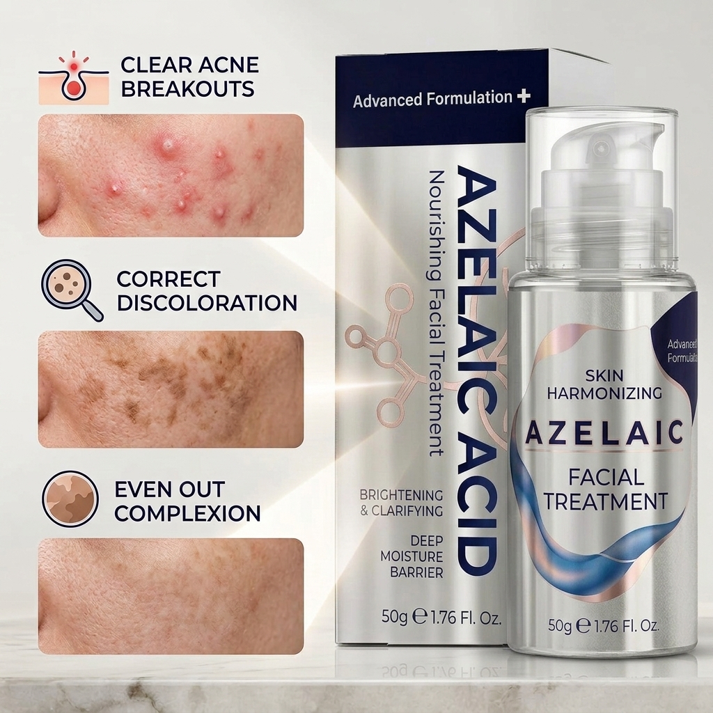 Azelaic Acid Moisturizing Facial Treatment Serum