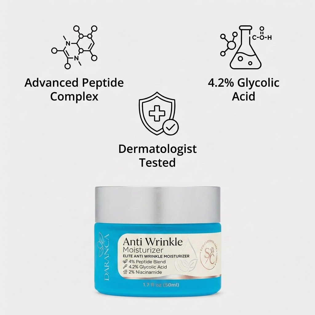 Anti Wrinkle Anti Aging Salicylic Acid Face Cream