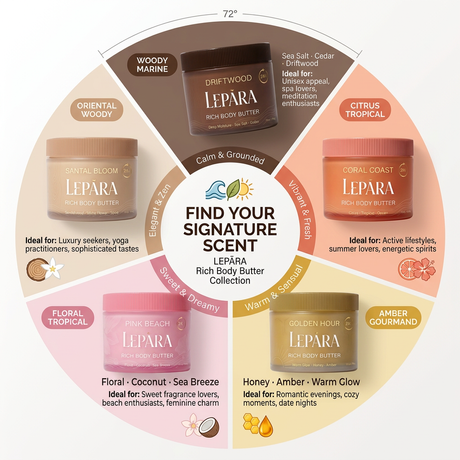 Fragrance Luxury Organic Whipped Scented Aromatherapy Body Butter
