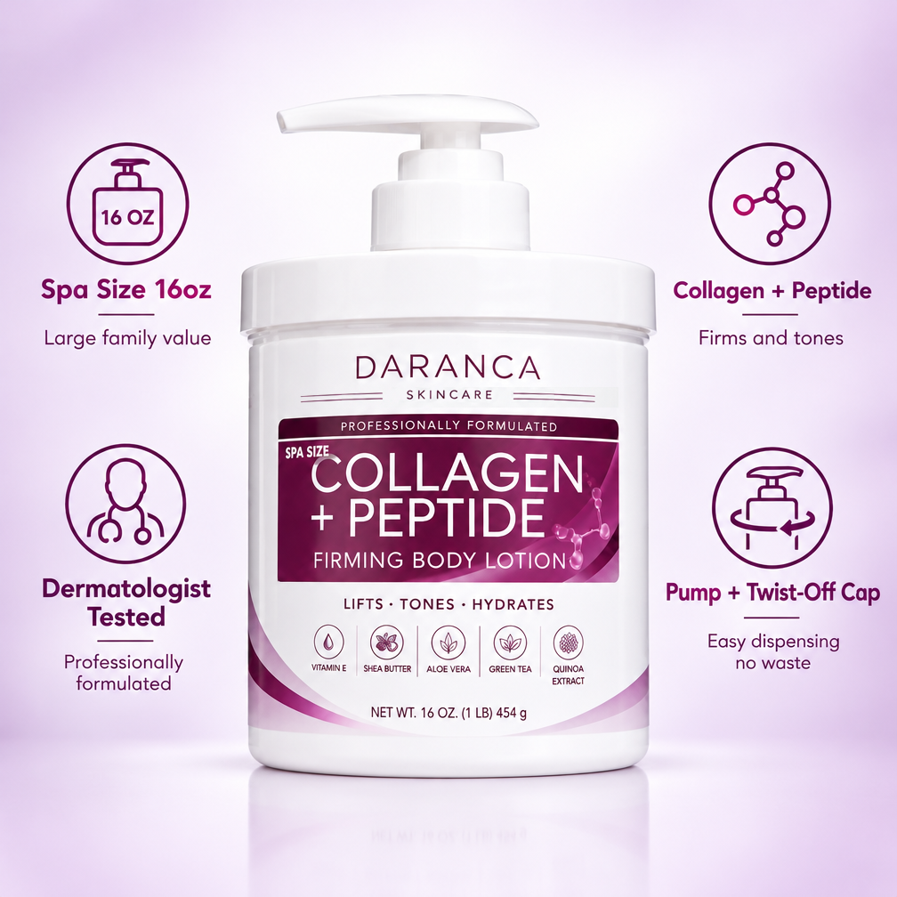Daranca Collagen + Peptide Firming Body Lotion