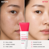 Custom Logo PDRN Peptide 12 Capsule Face Cream Pink Burst Capsule Anti-Aging Firming Radiance Boost Moisturizer 50g