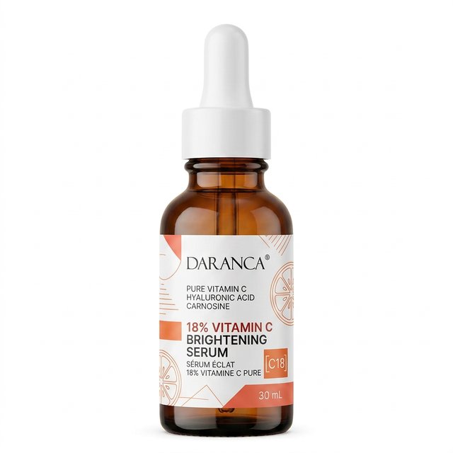 Brightening Anti Aging 18% Vitamin C Face Serum