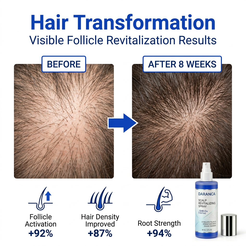 GHK-Cu Peptide Scalp Revitalizing Hair Growth Spray