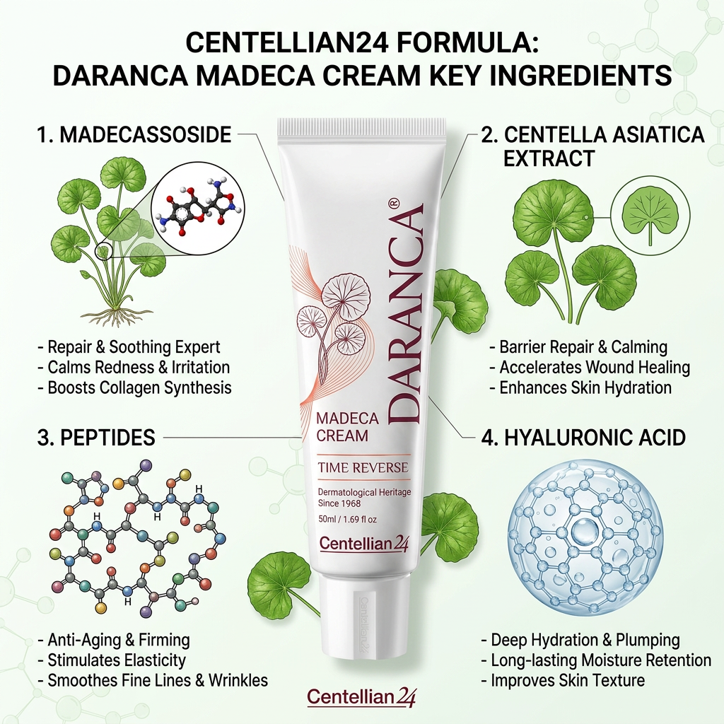 Centella 24-Hour Barrier Repair Moisturizing Soothing Face Cream