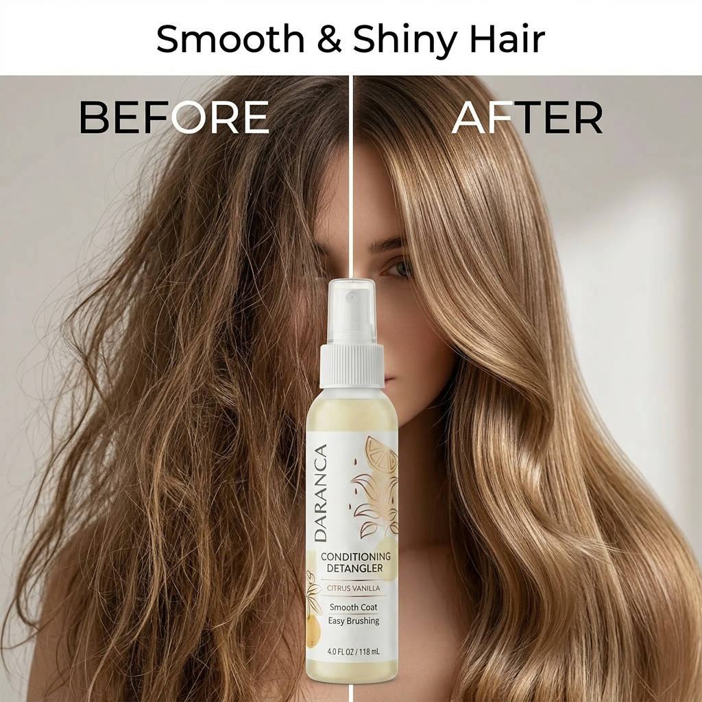 Vanilla Leave-In Conditioning Smooth Coat Detangler Hair Spray