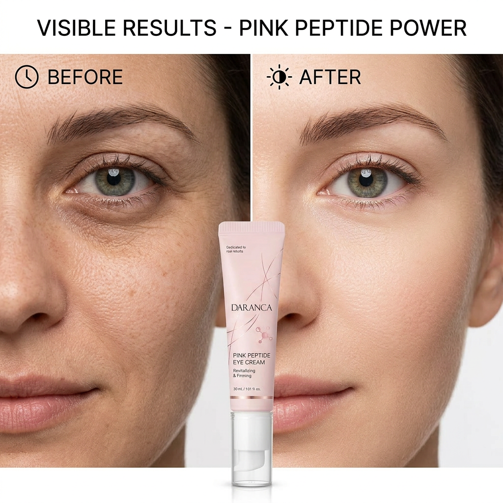 Anti-Aging Pink Peptide Eye Cream
