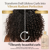 Daranca Vibrant Curl Hair Shampoo 384mL - Deeply Hydrating, Frizz Control