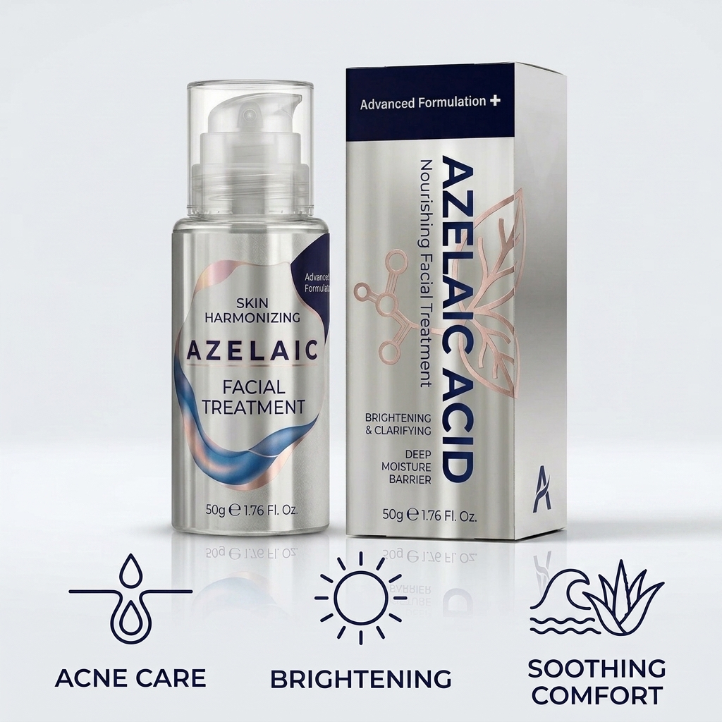 Azelaic Acid Moisturizing Facial Treatment Serum