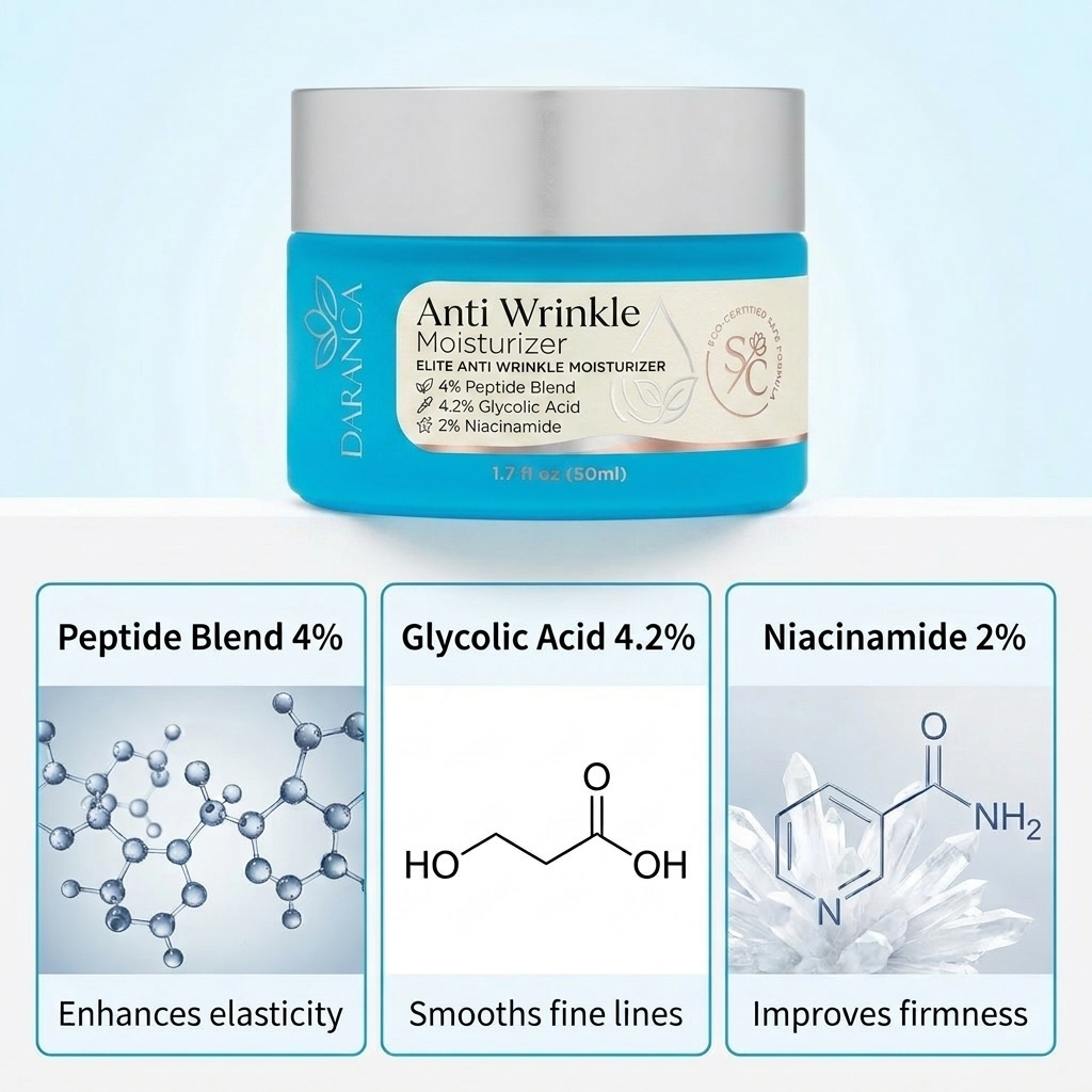 Anti Wrinkle Anti Aging Salicylic Acid Face Cream