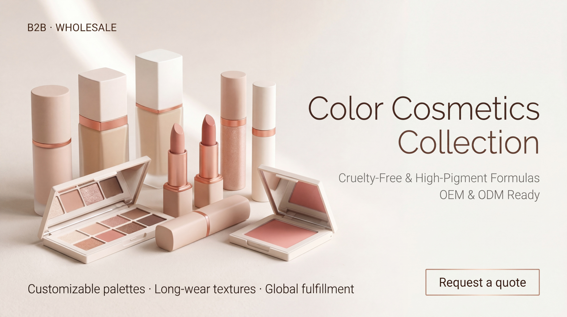 Color Cosmetics Collection