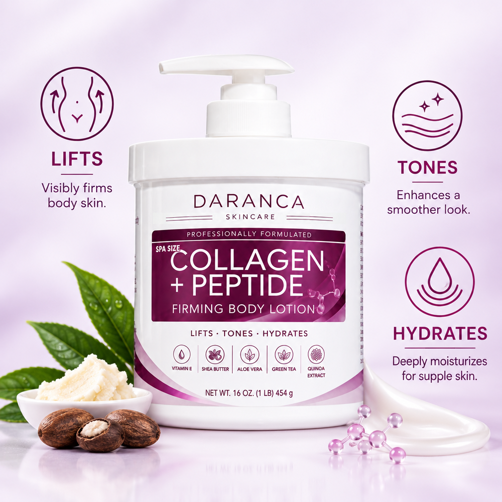 Daranca Collagen + Peptide Firming Body Lotion
