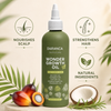 Private Label Wonder Hair Growth Oil Natural Plant Blend Batana Rosemary Castor Oil For Thicker Moisturized Hair 120ml