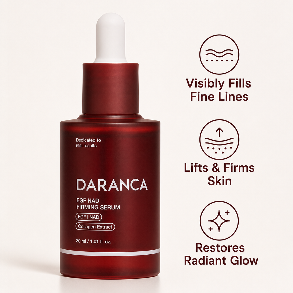 Factory Wholesale EGF + NAD+ Collagen Firming Facial Serum Anti Wrinkle Serum Glowing Skin Face
