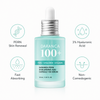 Custom Logo 100+ PDRN Capsule Face Serum Triple Complex Hyaluronic Acid Collagen Hydrating Smoothing Glow Boost Facial Serum