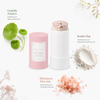 Custom Centella Asiatica Clay Mask Stick Kaolin Clay Himalayan Pink Deep Pore Purifying Control