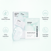 Wholesale 4 Sheet Facial PDRN Hydrogel Mask Vegan Panthenol Niacinamide Deep Hydration Firming Brightening