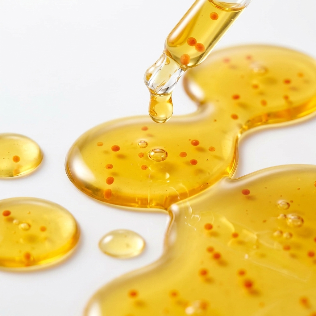 Custom Vitamin C Astaxanthin Vitalizing Glow Face Capsule Serum Niacinamide Kojic Acid Antioxidant Brightening