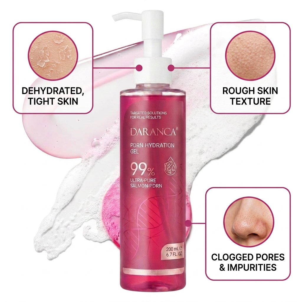 PDRN Facial Cleanser Nourishing Skin Care Face Wash