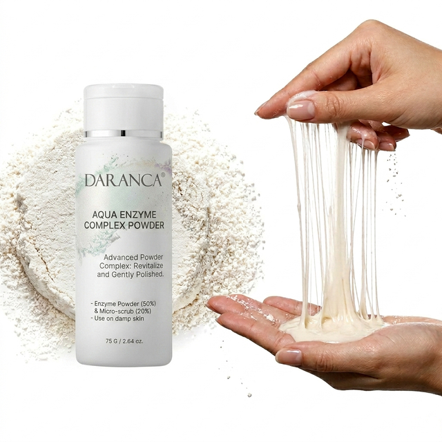 Cleansing And Exfoliating Skin Care Enzyme Powder