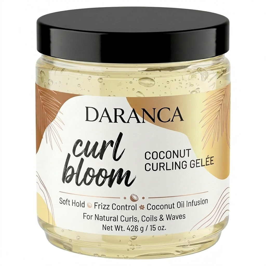 Daranca Curl Bloom Coconut Curling Gel&eacute;e 