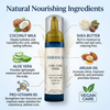 Curly Hair Styling Coconut Milk Nourishing Foam Mousse