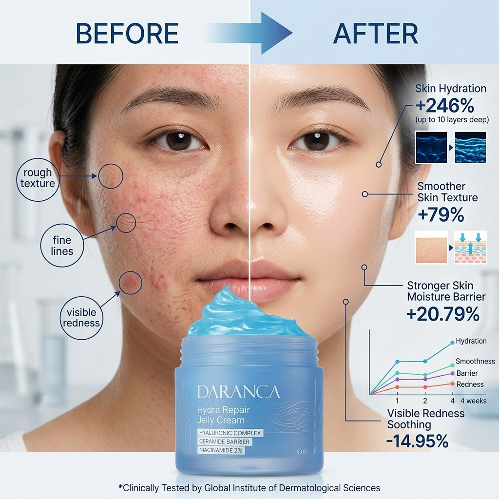 Daranca Hydra Repair Jelly Cream Mask