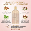 Daranca Vibrant Curl Hair Shampoo 384mL - Deeply Hydrating, Frizz Control