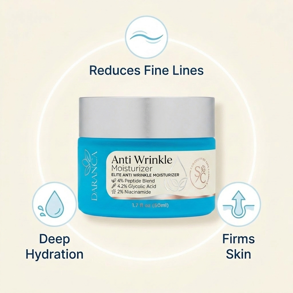 Anti Wrinkle Anti Aging Salicylic Acid Face Cream