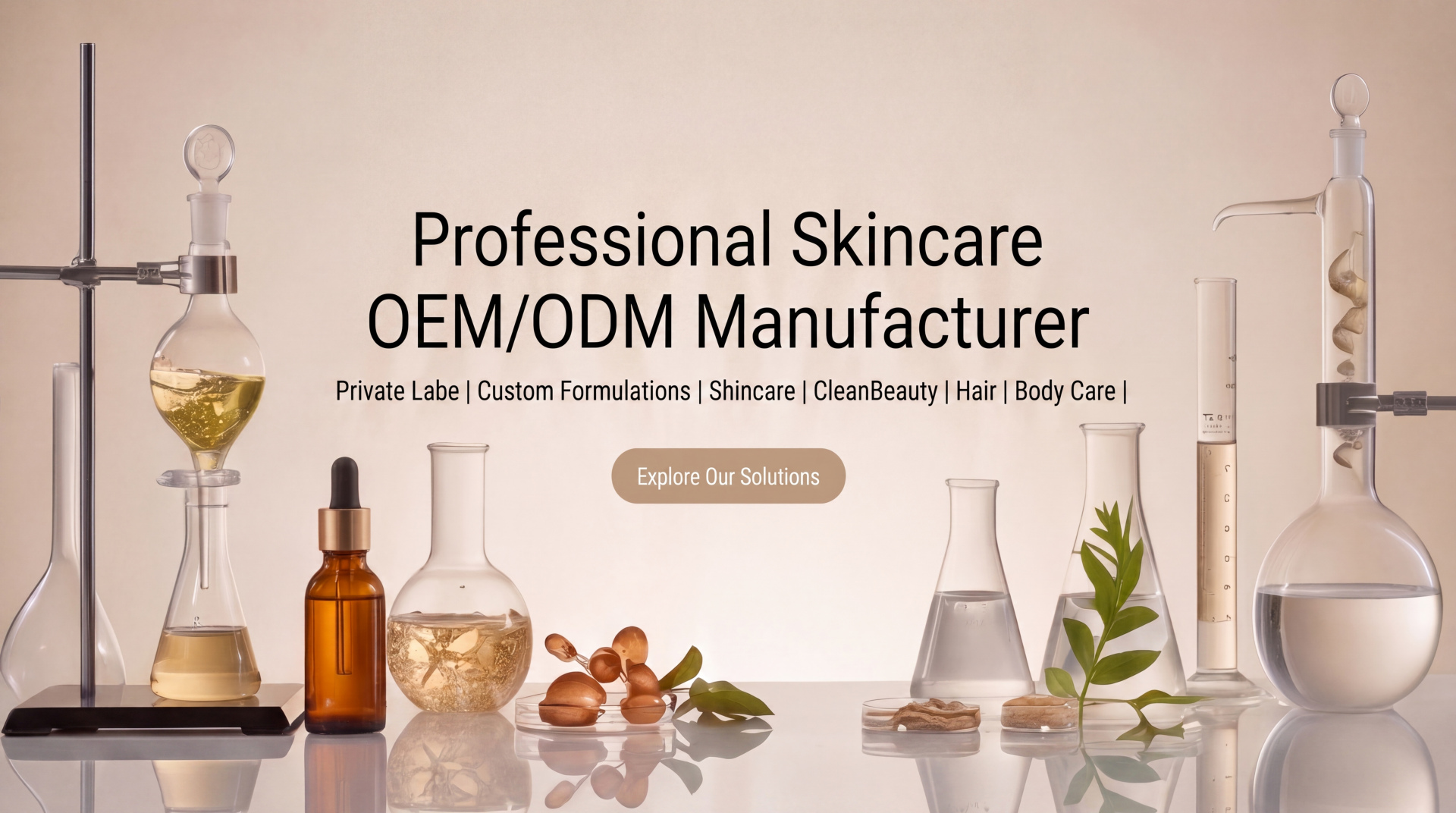 Professional Skincare ODM Manufacturer
