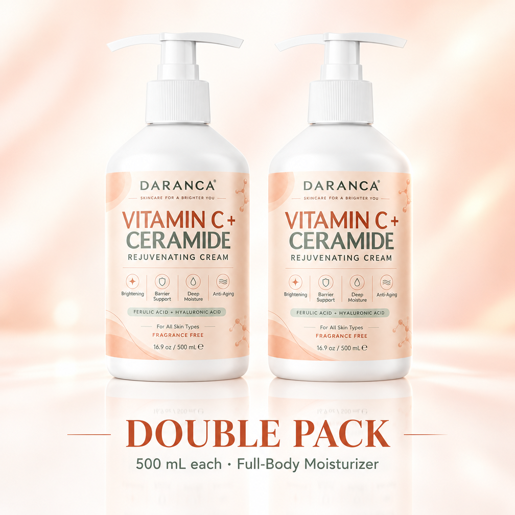 Daranca Vitamin C + Ceramide Rejuvenating Moisturizer Body Lotion
