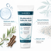 DARANCA Private Label Hyaluronic Salicylic Acid Facial Scrub Gentle Exfoliating Pore Cleanser 200ml