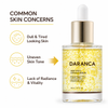 DARANCA OEM Deep Vita C Capsule Face Serum 5% Niacinamide Brightening Glow Facial Serum 30ml