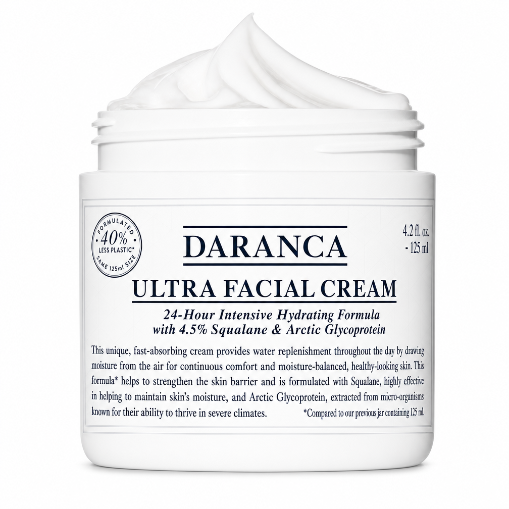 Wholesale Custom DARANCA Ultra Face Cream 4.5% Squalane Barrier Repair Moisturizer 125ml