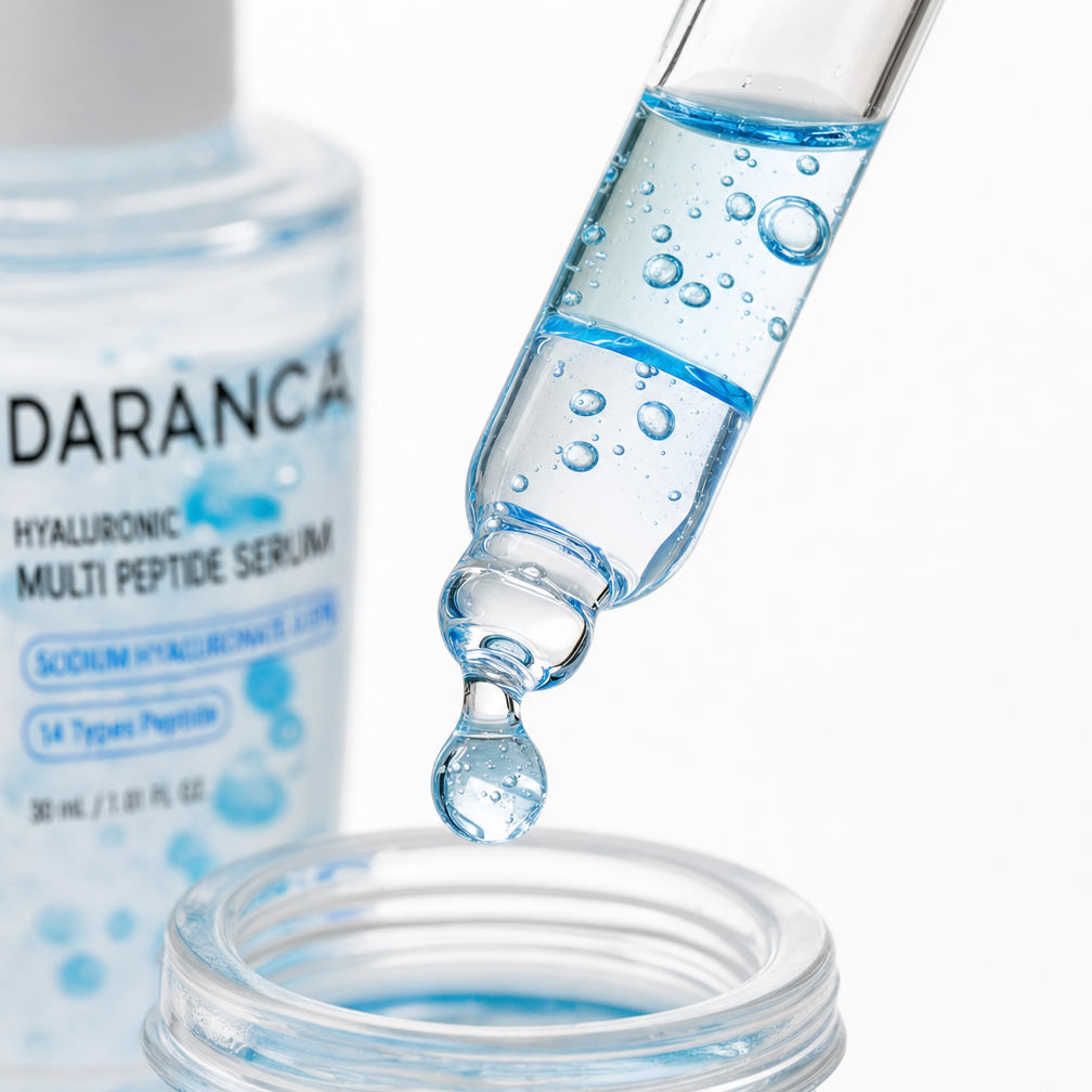 OEM ODM Hyaluronic 14 Types Multi Peptide Face Serum Sodium Salmon DNA PDRN Long Lasting Plumping Hydrating