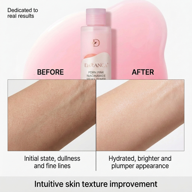 PDRN Pink Skin Care Facial Toner