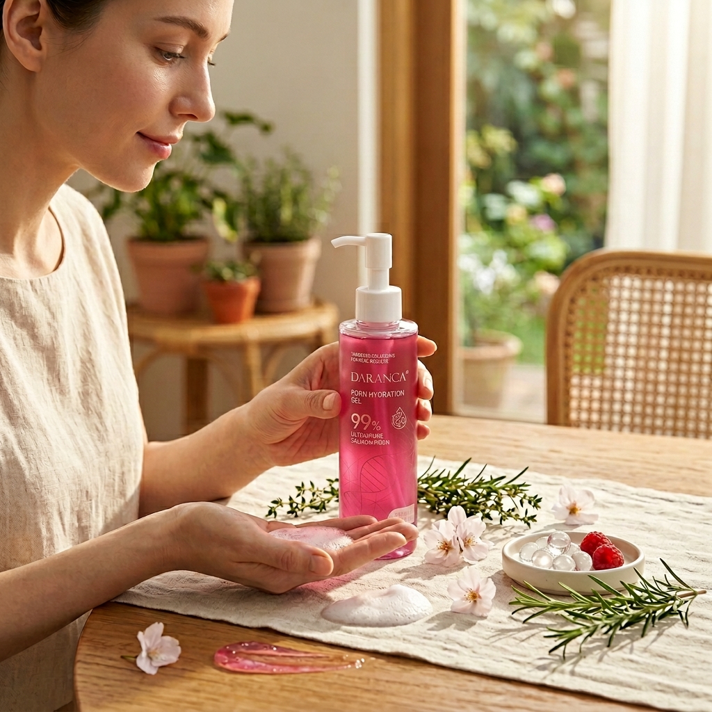 PDRN Facial Cleanser Nourishing Skin Care Face Wash