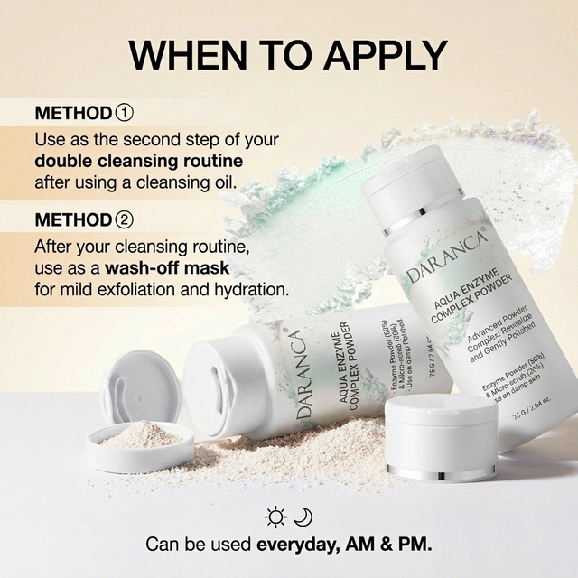 Cleansing And Exfoliating Skin Care Enzyme Powder