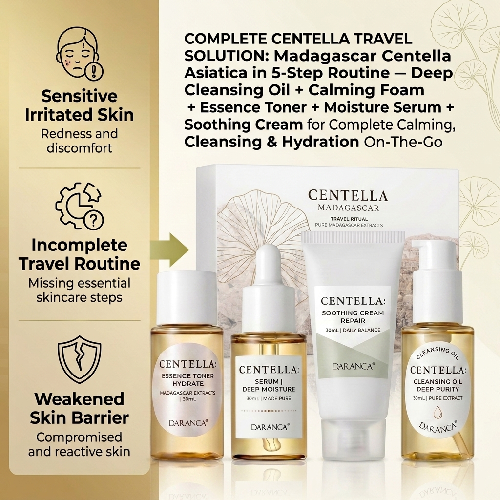 Centella Asiatica Hydrating Skin care Set