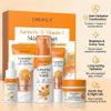 Turmeric Vitamin C Kojic Acid Anti Aging Skin Care Set