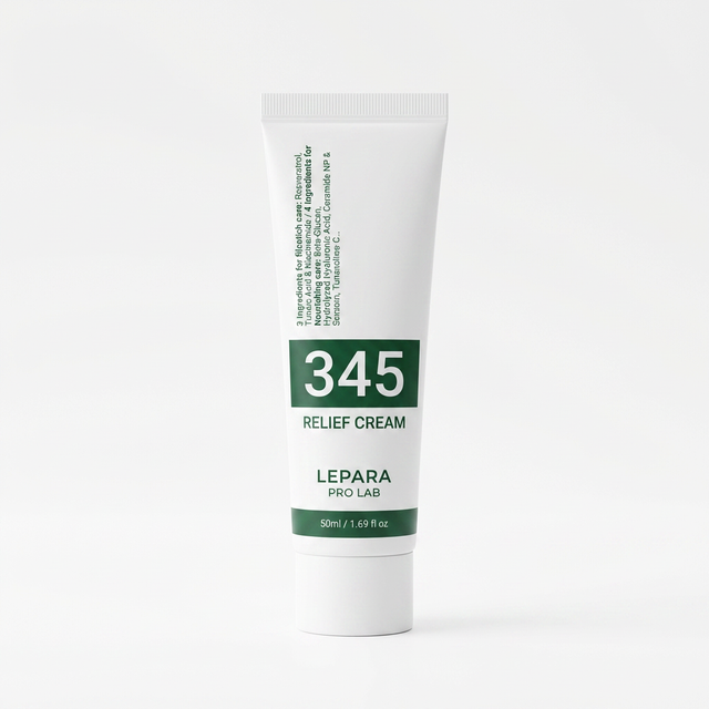 345 Face Relief Cream
