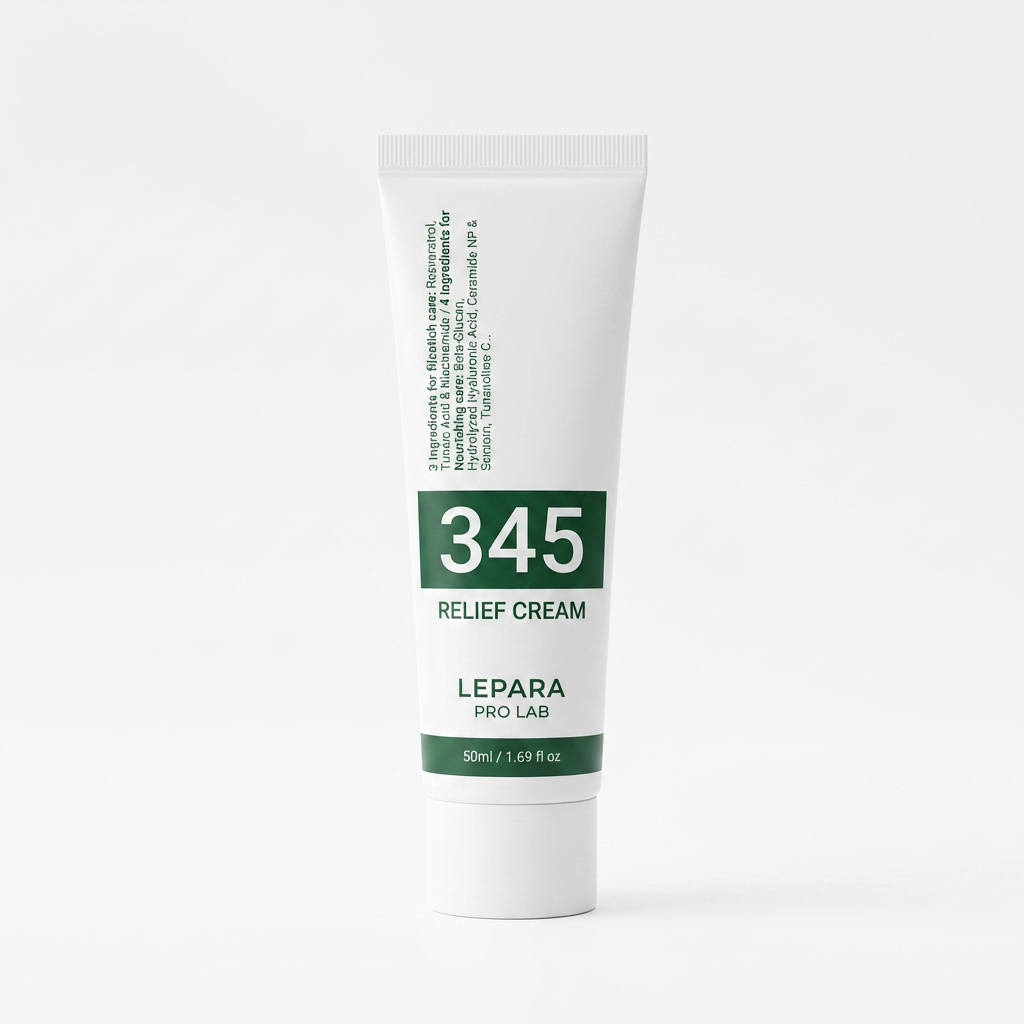 345 Face Relief Cream